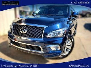 2017 Infiniti QX80