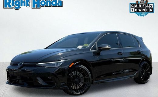 2025 Volkswagen Golf R Black Edition