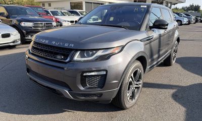2017 Land Rover Range Evoque SE