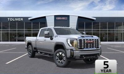 2026 GMC Sierra HD Denali