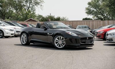 2016 Jaguar F-Type S