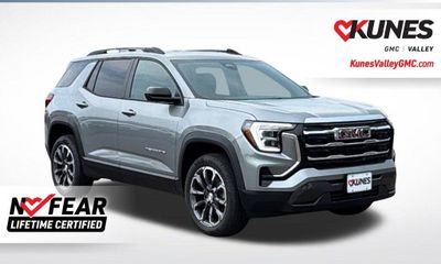 2027 GMC Terrain Elevation