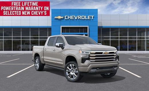 2026 Chevrolet Silverado High Country