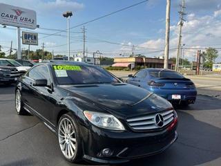 2010 Mercedes-Benz CL-Class CL550 4 Matic