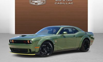 2023 Dodge Challenger R T Scat