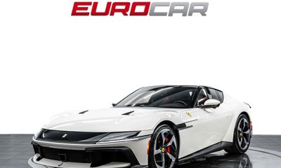 2025 Ferrari 12CILINDRI Coupe