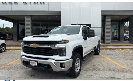 2025 Chevrolet Silverado HD LT