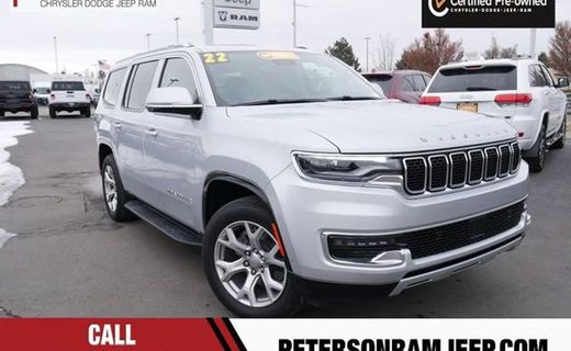 2022 Jeep Wagoneer Series II
