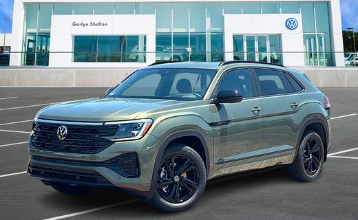2026 Volkswagen Atlas Cross Sport 4MOTION SEL Black
