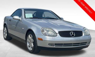 1999 Mercedes-Benz SLK-Class SLK230