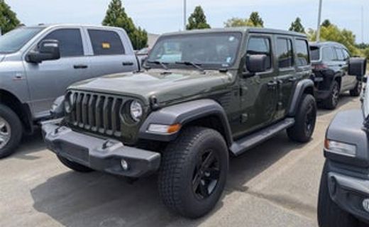 2023 Jeep Wrangler Sahara 4XE