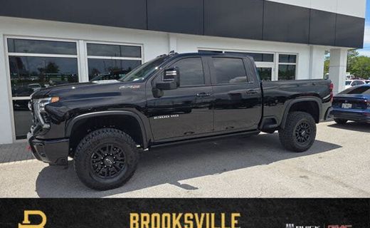 2026 Chevrolet Silverado HD ZR2