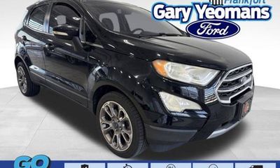 2018 Ford Ecosport Titanium