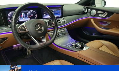 2018 Mercedes-Benz E-Class E 400 4M