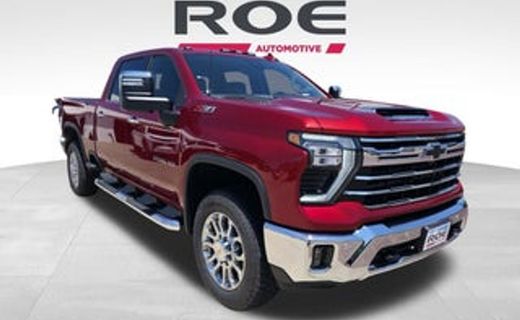 2026 Chevrolet Silverado HD LTZ