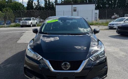 2021 Nissan Versa SV