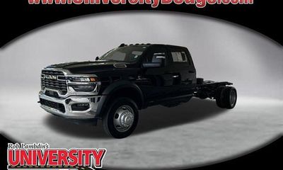 2025 Ram 5500 Tradesman