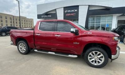2019 Chevrolet Silverado LTZ