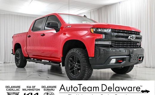 2020 Chevrolet Silverado Trail Boss LT