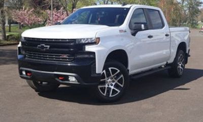 2020 Chevrolet Silverado Custom