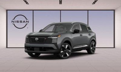 2026 Nissan Kicks MPV SV