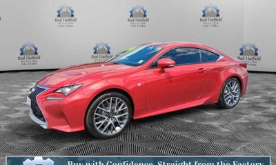 2017 Lexus RC 350