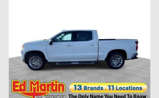 2025 Chevrolet Silverado LTZ
