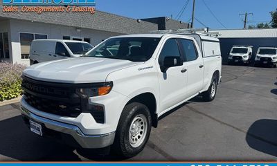 2022 Chevrolet Silverado Work Truck