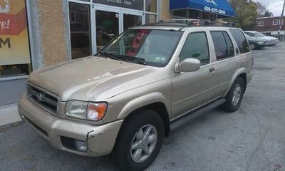 2001 Nissan Pathfinder