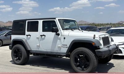 2018 Jeep Wrangler JK Unlimited Sport