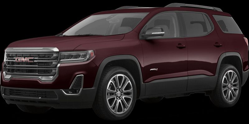 2021 Gmc Acadia — a typically priced live listing