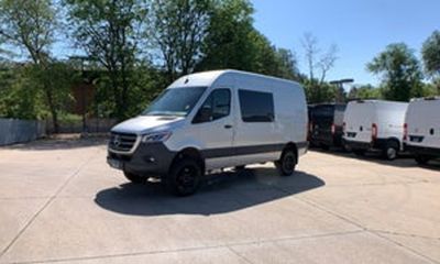 2026 Mercedes-Benz Sprinter 907 VS30