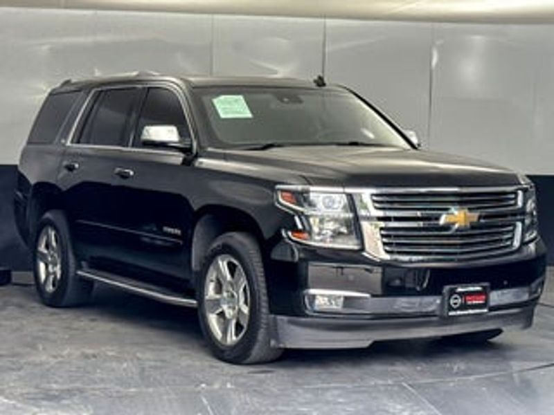 2015 Chevrolet Tahoe — a typically priced live listing