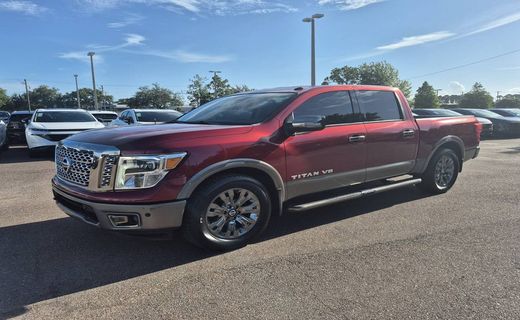 2019 Nissan Titan SV