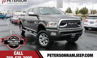 2017 Ram 3500 Longhorn