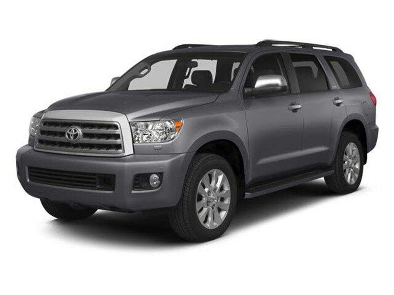 2014 Toyota Sequoia — a typically priced live listing