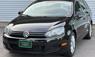 2012 Volkswagen Jetta Sportwagen S