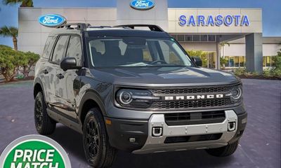 2026 Ford Bronco Sport Badlands