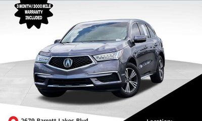 2018 Acura MDX