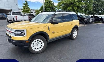 2023 Ford Bronco Sport Heritage Limited