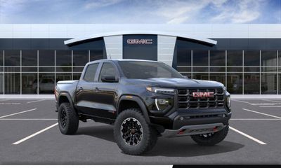 2026 GMC Canyon AT4