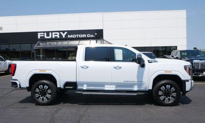 2026 GMC Sierra HD Denali