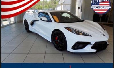 2019 Chevrolet Corvette Grand Sport Preferred