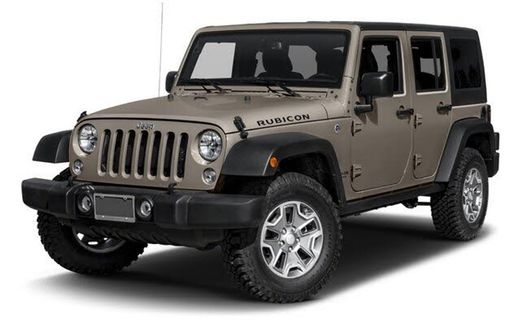 2016 Jeep Wrangler Rubicon
