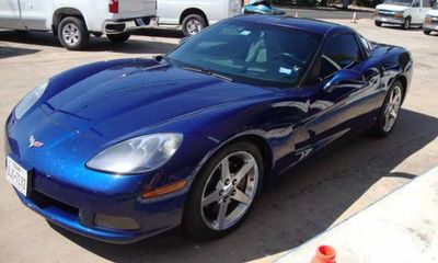 2006 Chevrolet Corvette Coupe