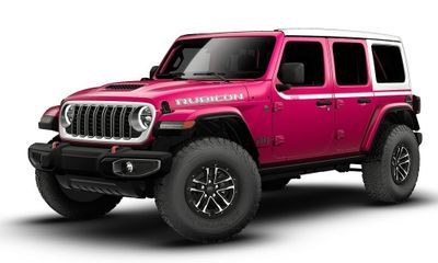 2026 Jeep Wrangler Rubicon