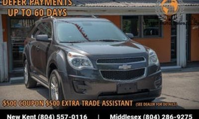 2013 Chevrolet Equinox 1LT