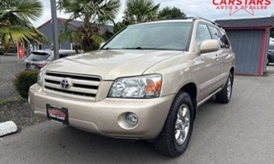 2005 Toyota Highlander STD