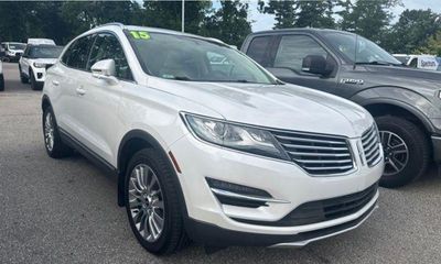 2015 Lincoln MKC LS