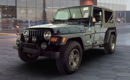2006 Jeep Wrangler Sport